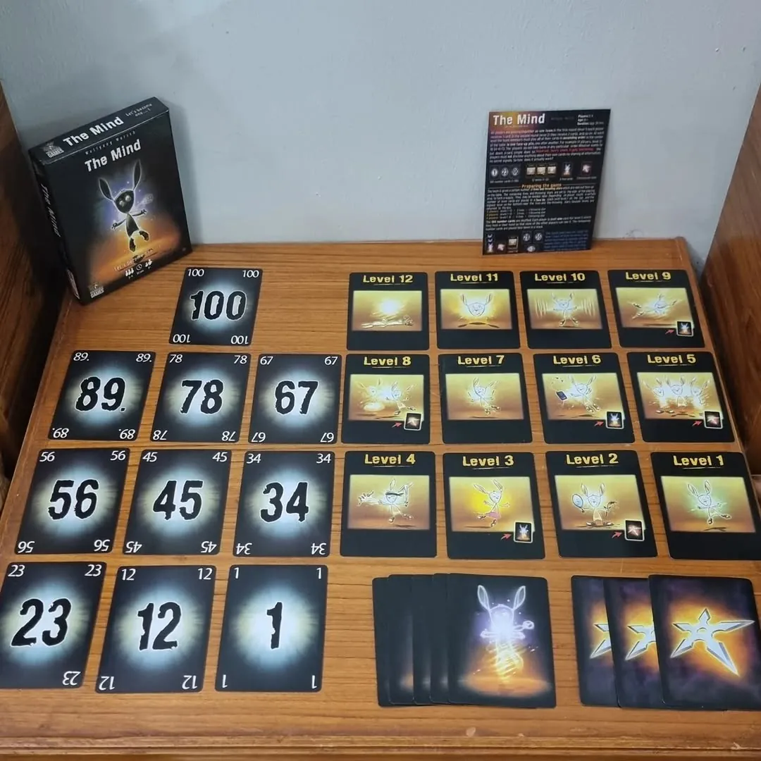 The Mind and The Mind Soulmates Board Games