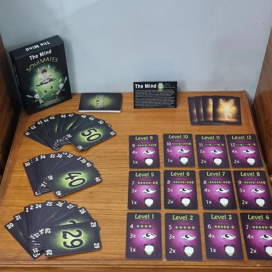 The Mind and The Mind Soulmates Board Games