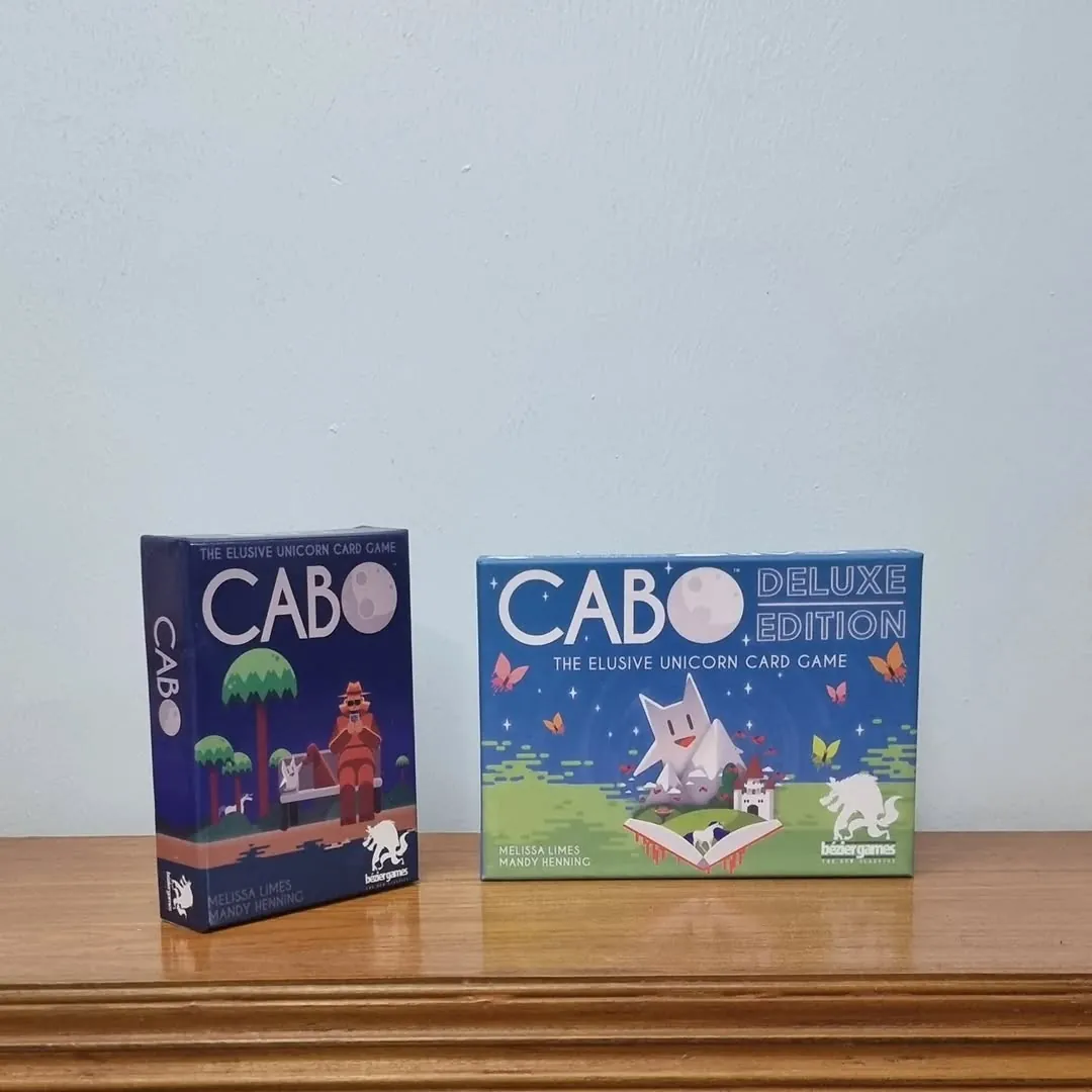 CABO Card Game - Standard and Deluxe Edition