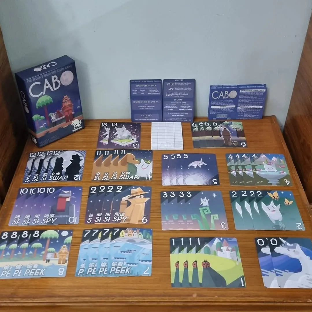 CABO Card Game - Standard and Deluxe Edition