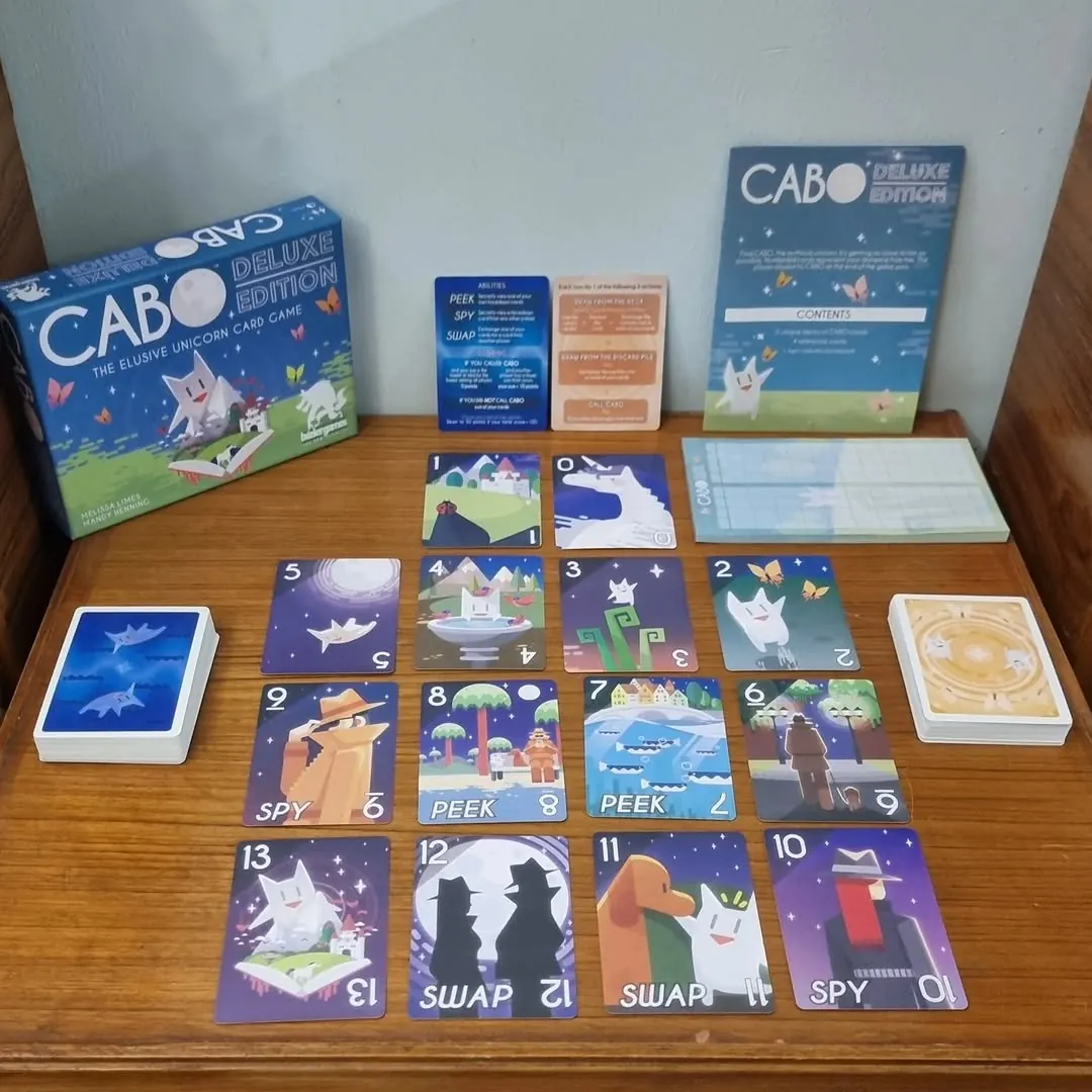 CABO Card Game - Standard and Deluxe Edition