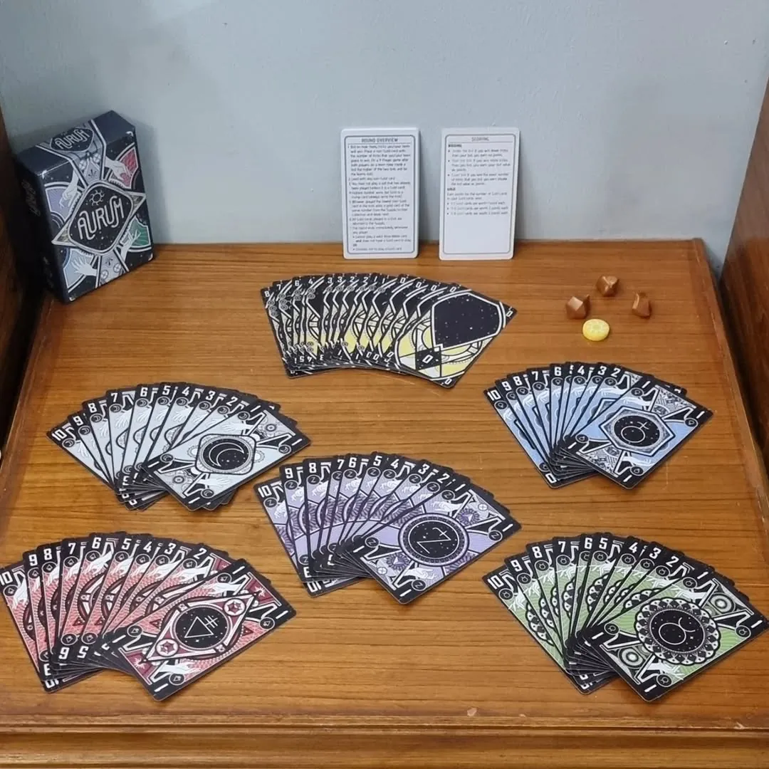 Aurum Playing Cards Deck