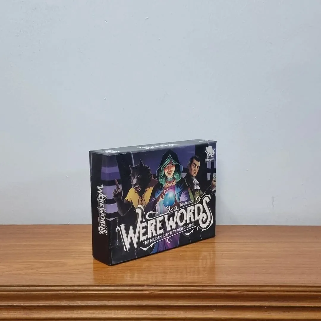 Werewords: The Hidden Identity Word Game
