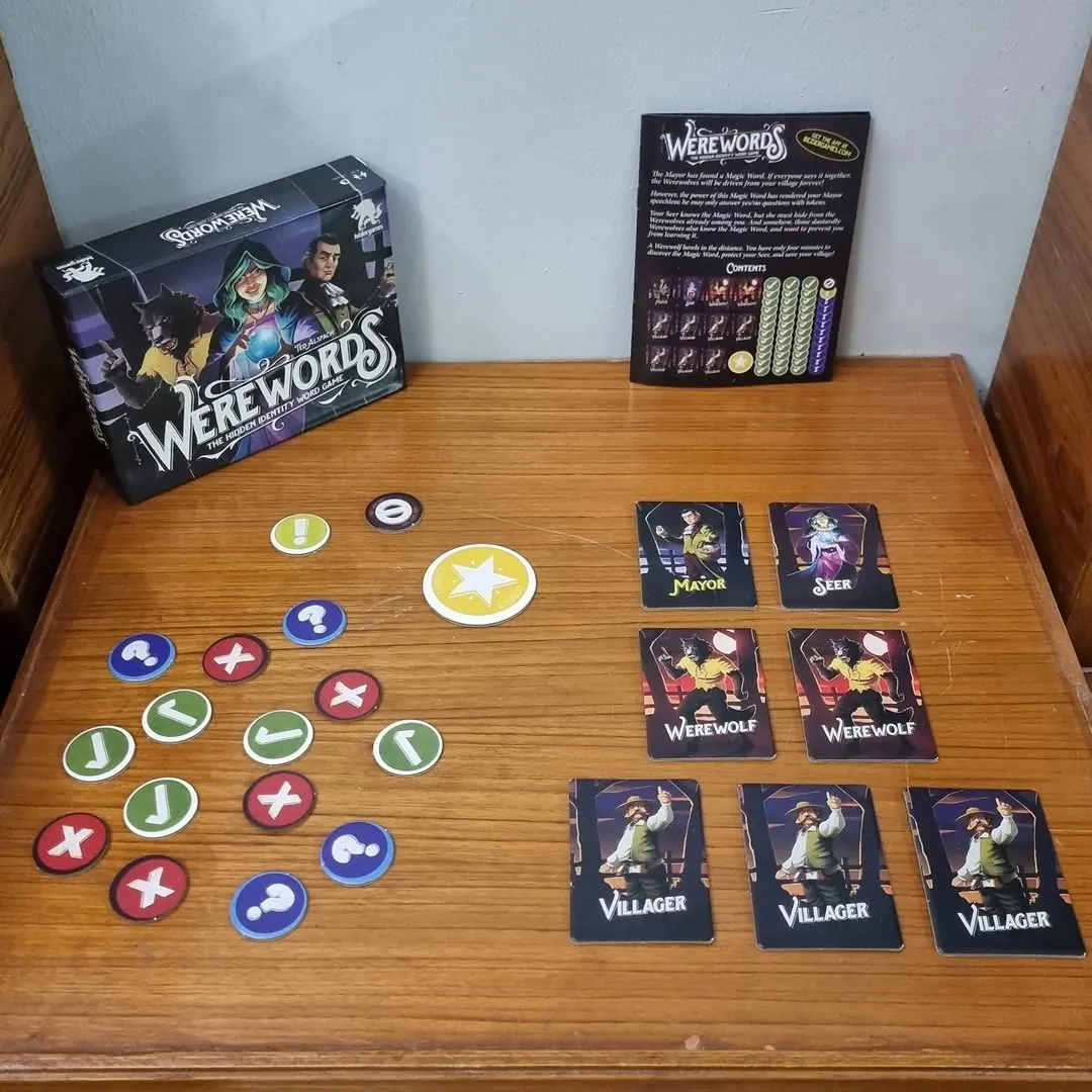 Werewords: The Hidden Identity Word Game