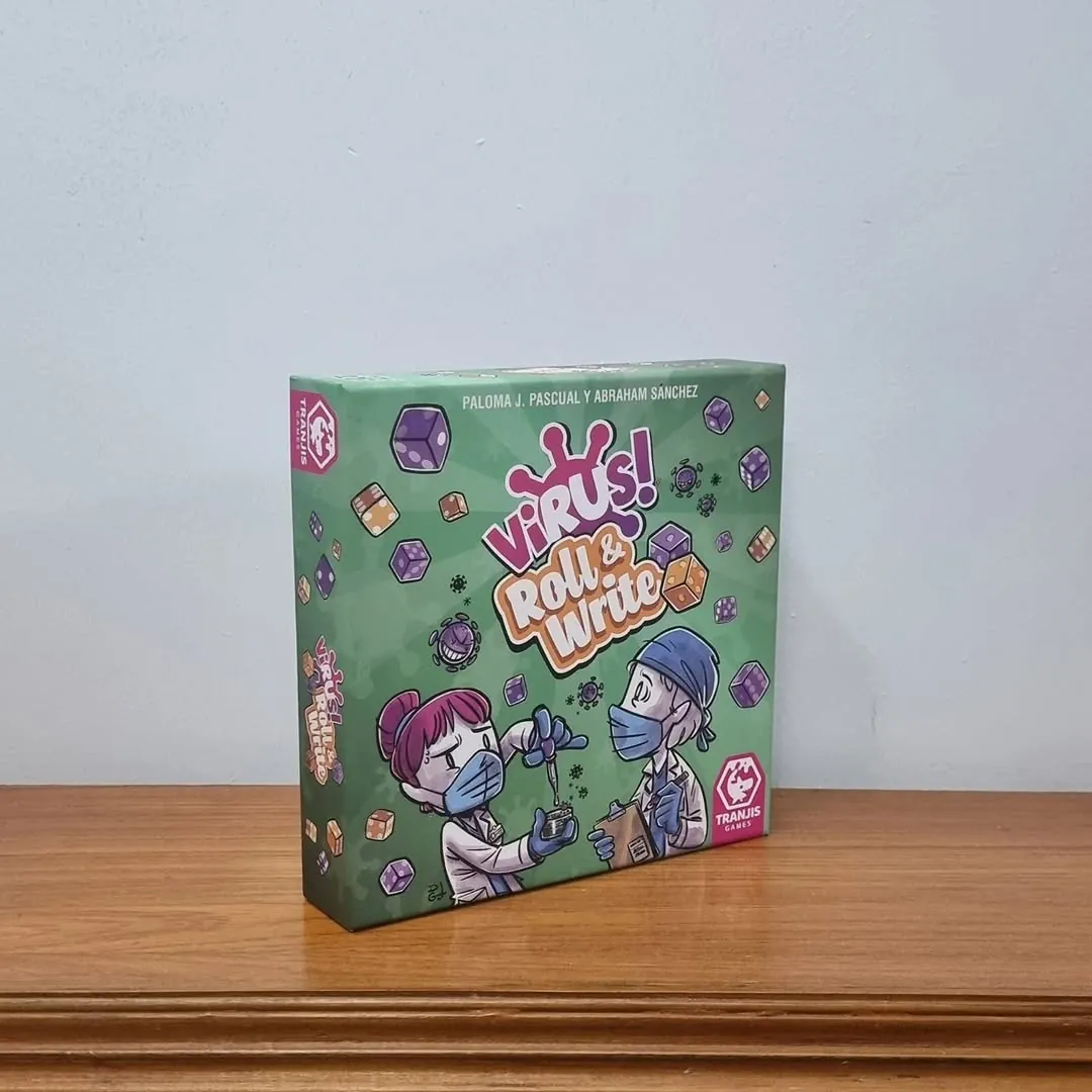 Virus! Roll & Write Board Game