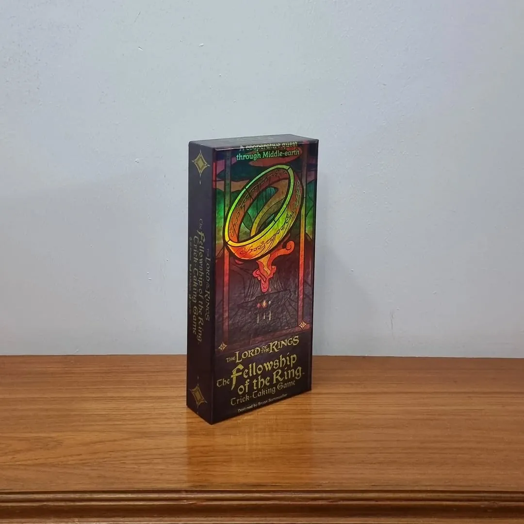 The Lord of the Rings: The Fellowship of the Ring Trick-Taking Game