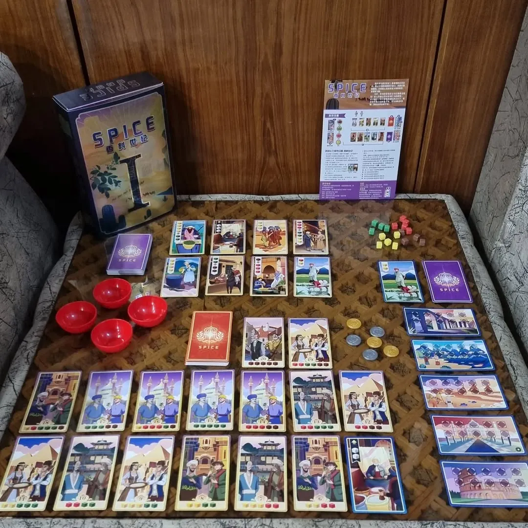 Century Board Games Collection: Spice Road, Eastern Wonders, A New World