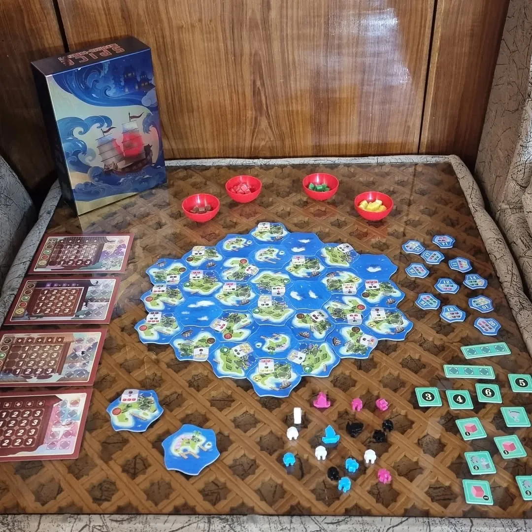 Century Board Games Collection: Spice Road, Eastern Wonders, A New World
