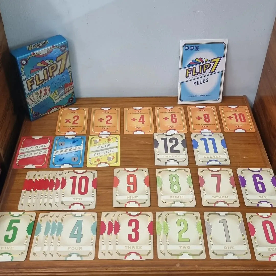 FLIP7 Board Game