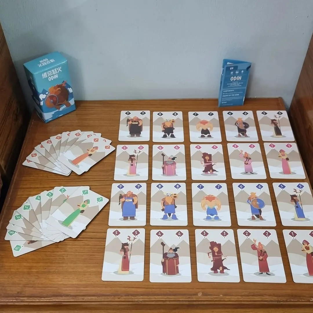 ODIN Board Game