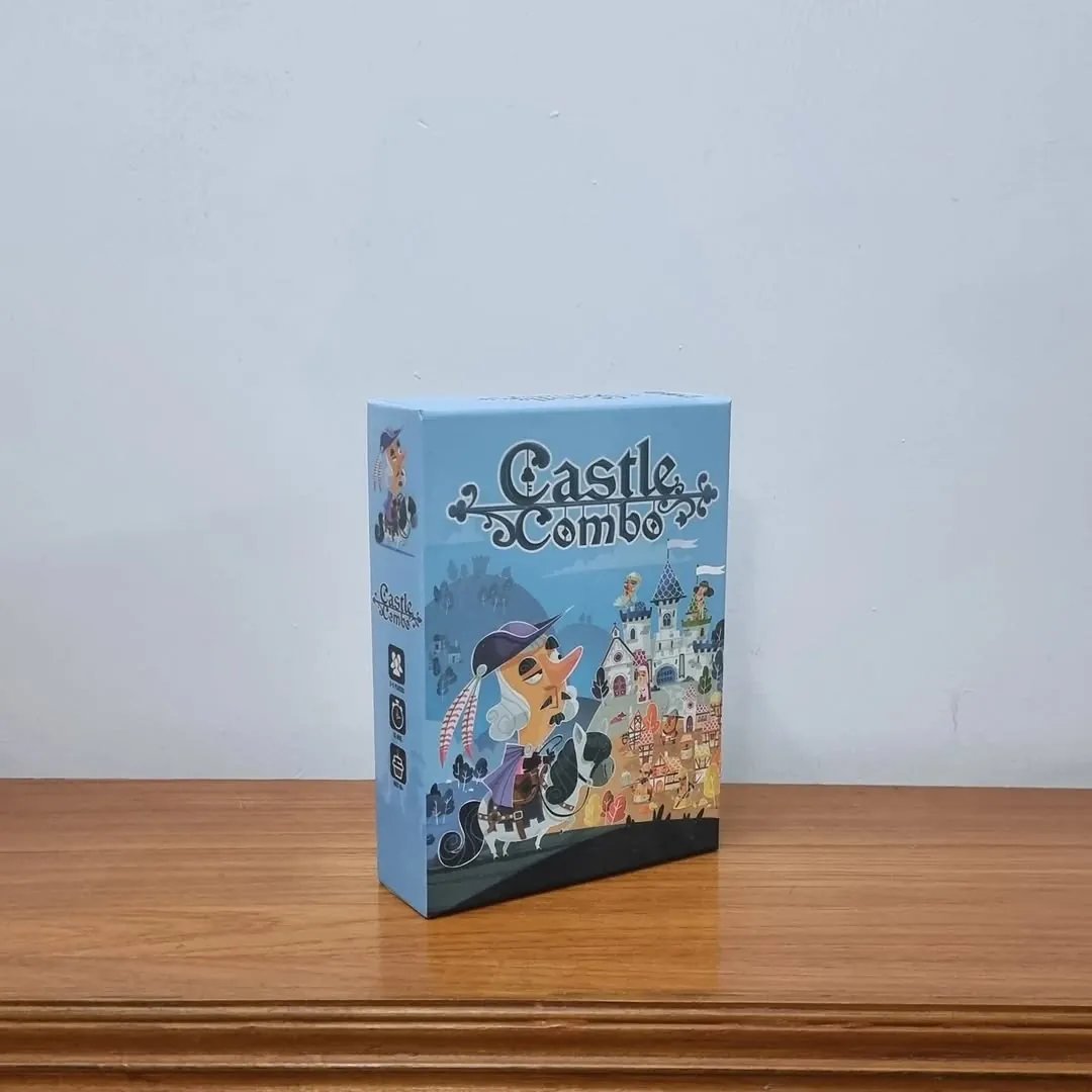 Castle Combo Board Game