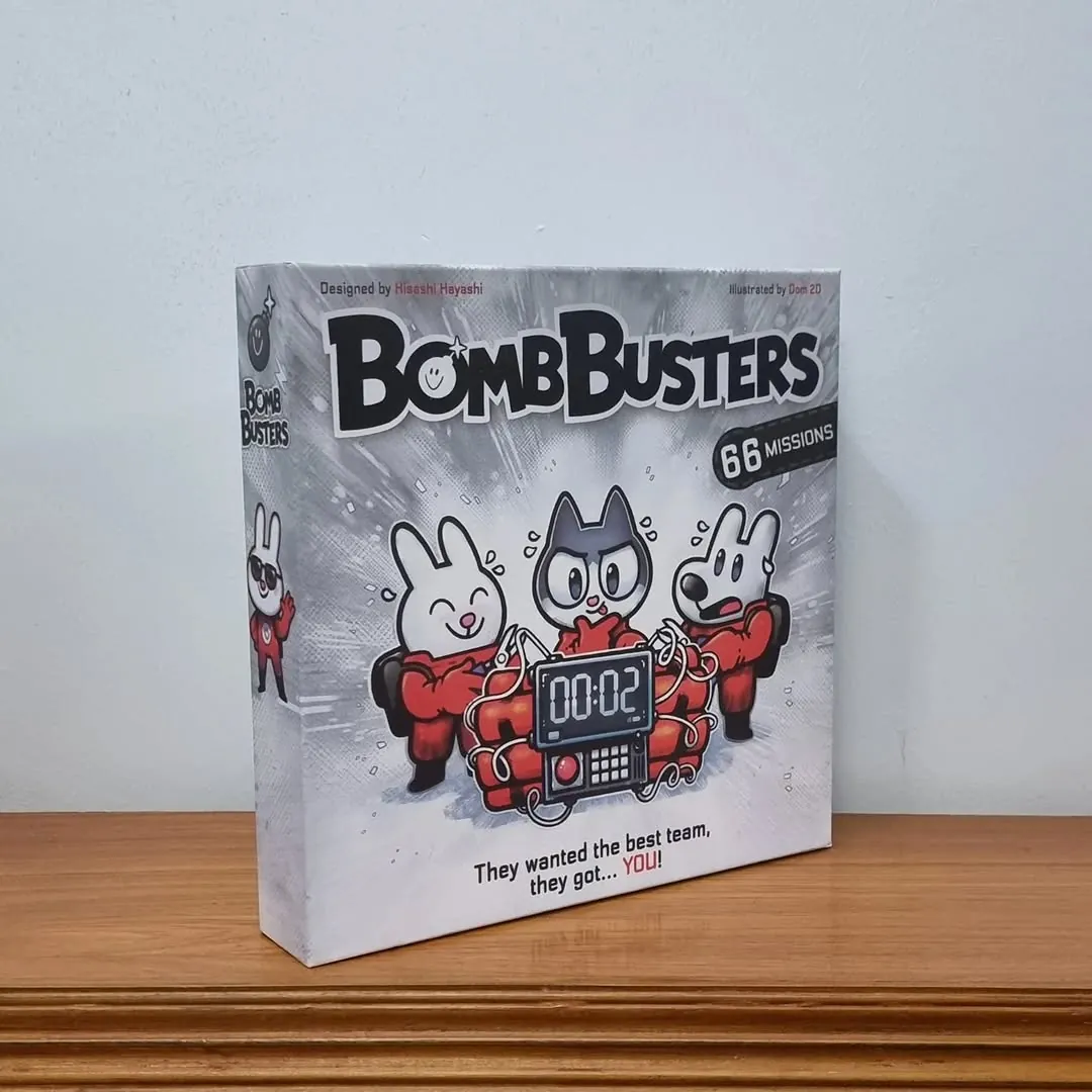 Bomb Busters Board Game