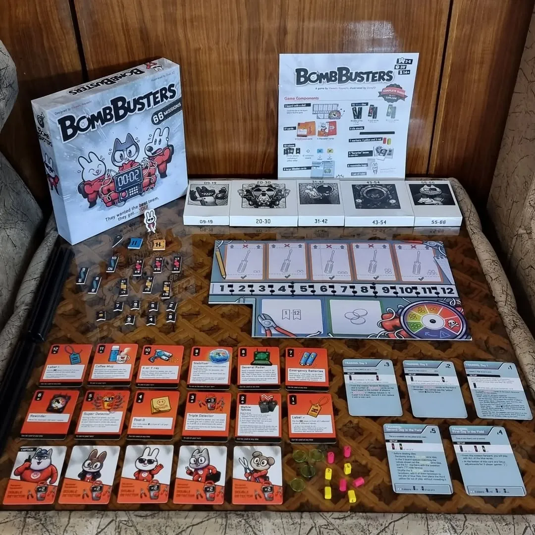 Bomb Busters Board Game