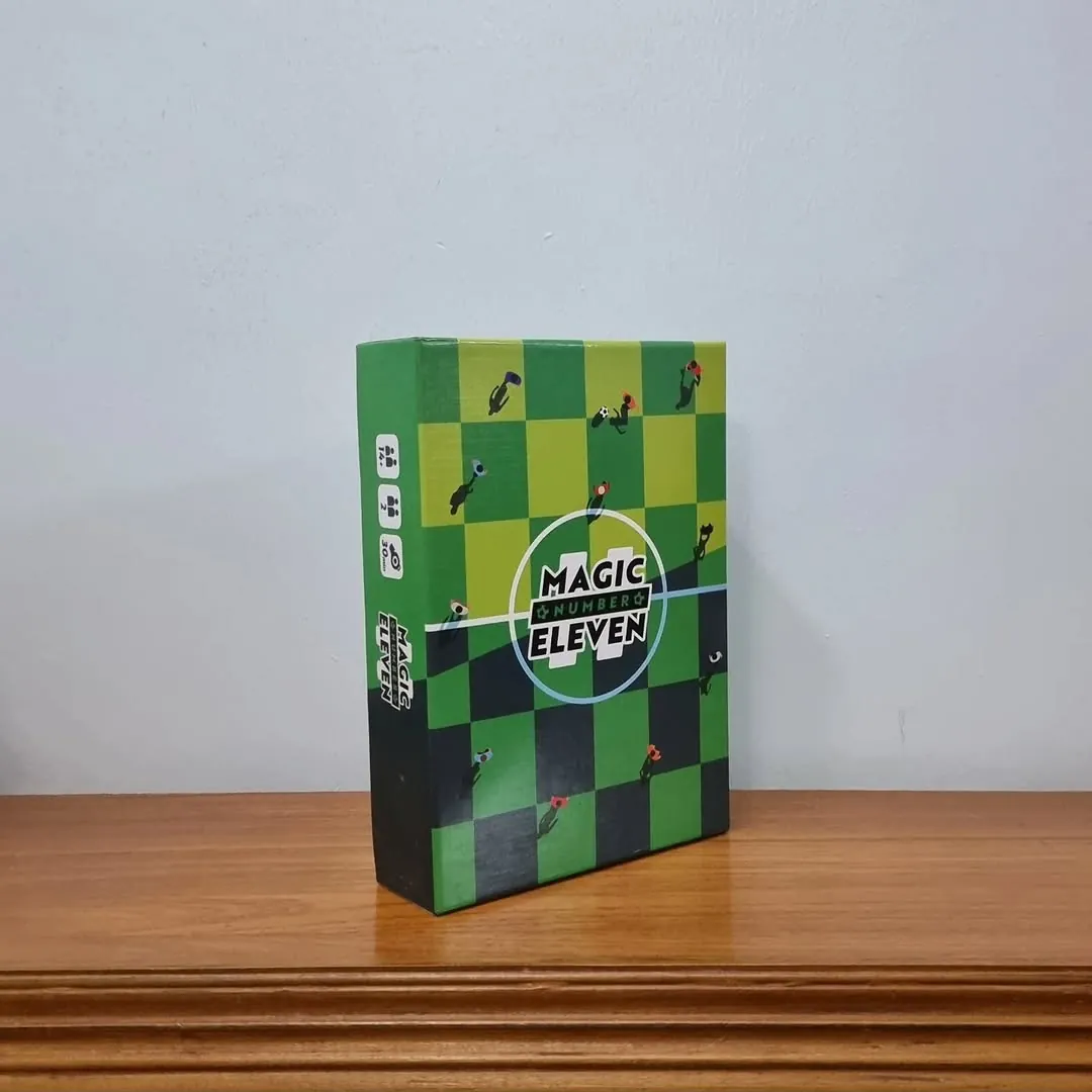 Magic Number Eleven Board Game