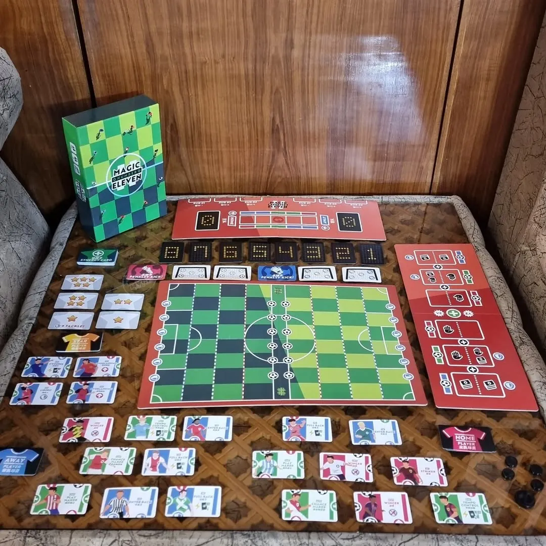 Magic Number Eleven Board Game
