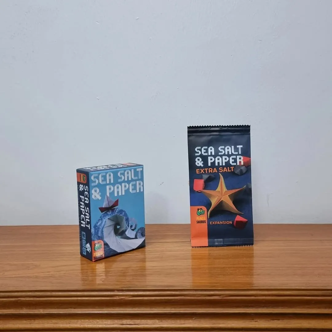 Sea Salt & Paper Board Game
