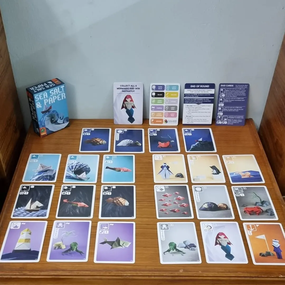 Sea Salt & Paper Board Game