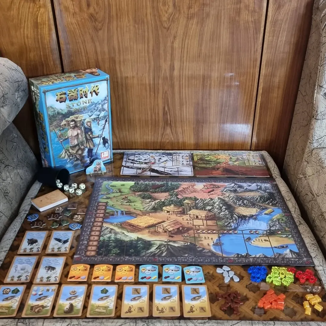Stone Age Board Game