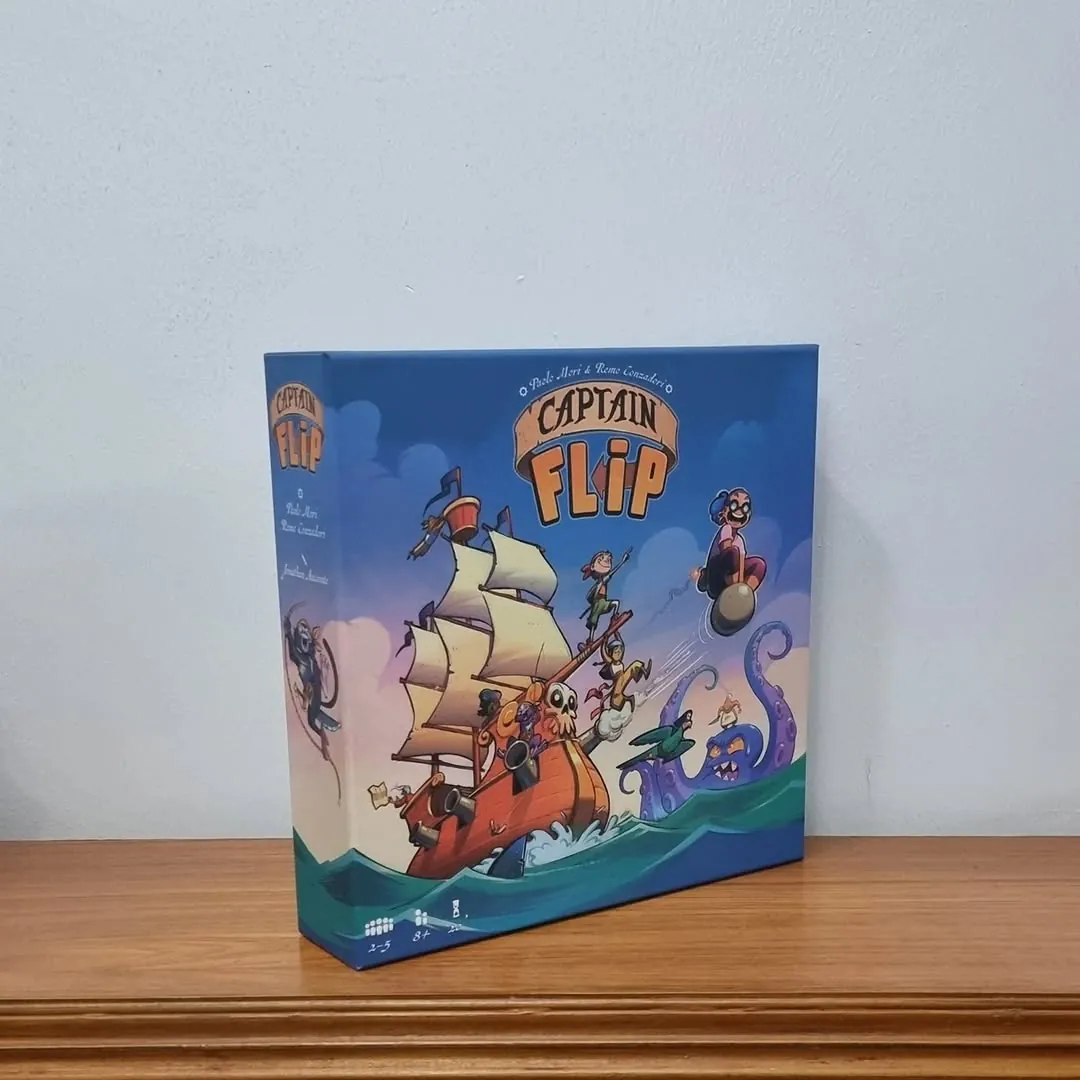 Captain Flip Board Game