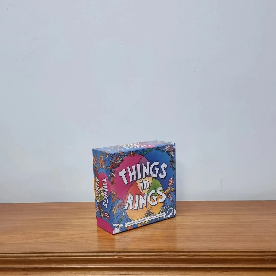 Things in Rings Board Game