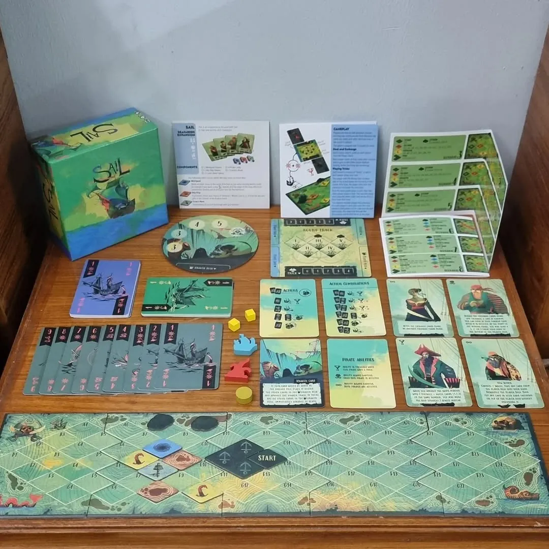 Sail Board Game