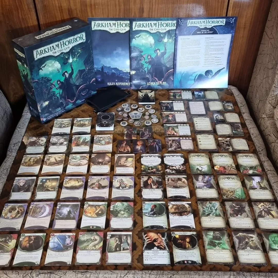 Arkham Horror: The Card Game