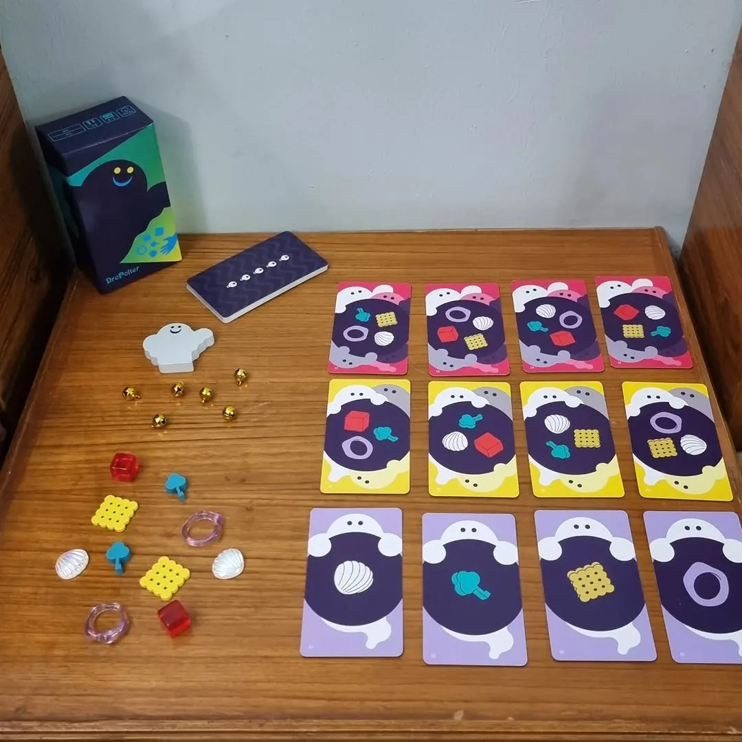 DroPolter Board Game