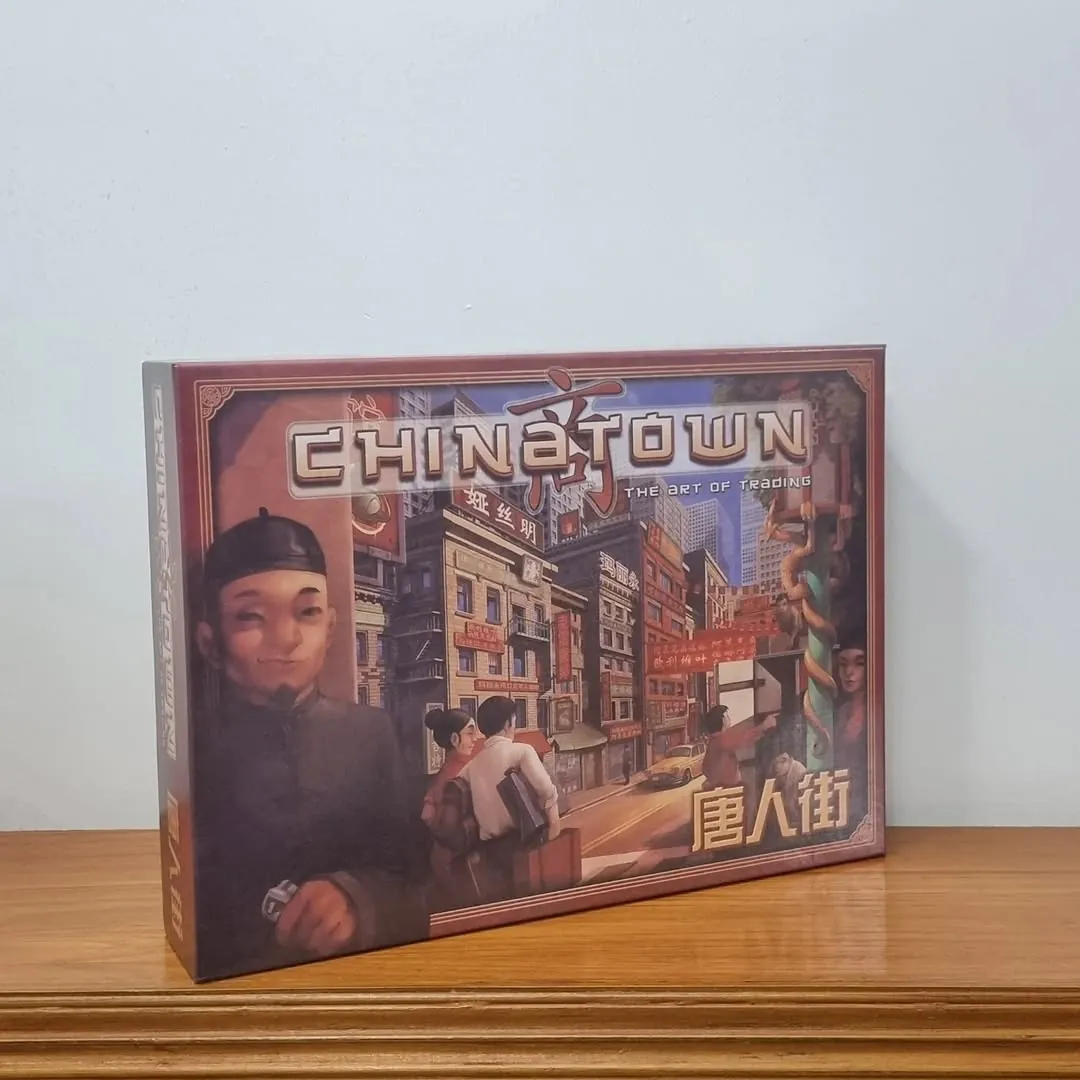 Chinatown Board Game