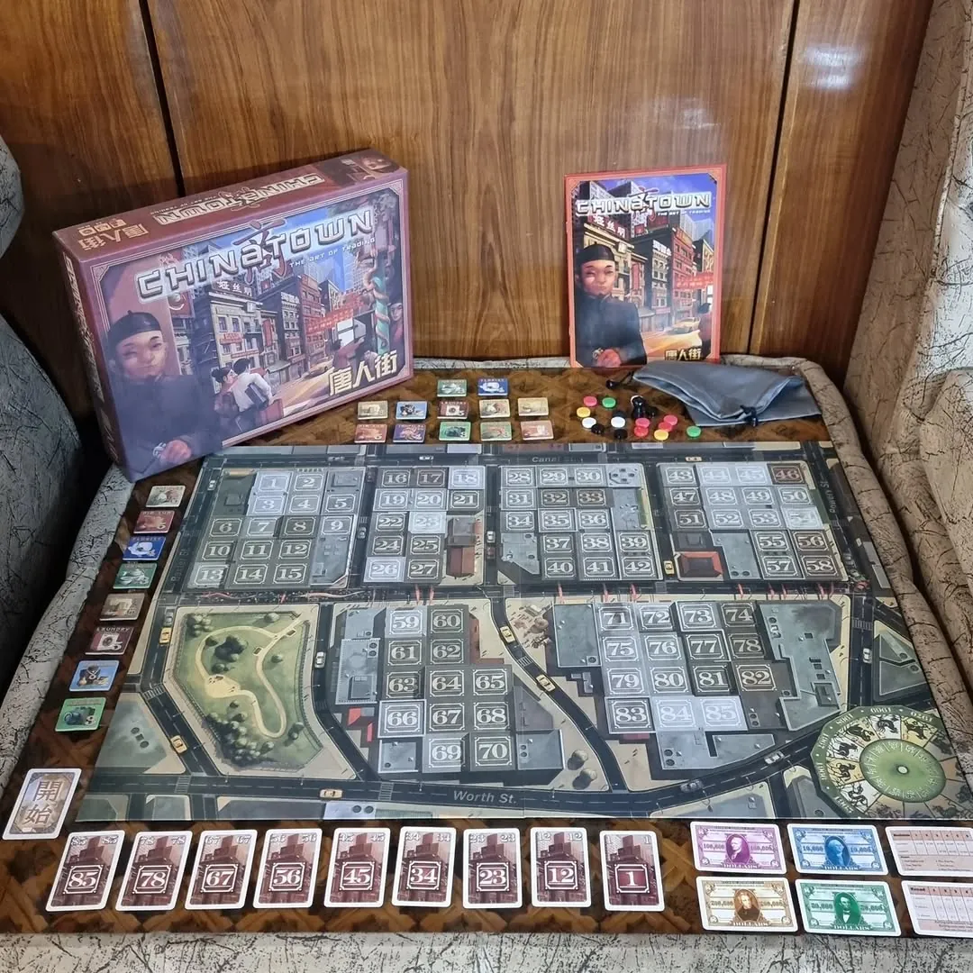 Chinatown Board Game