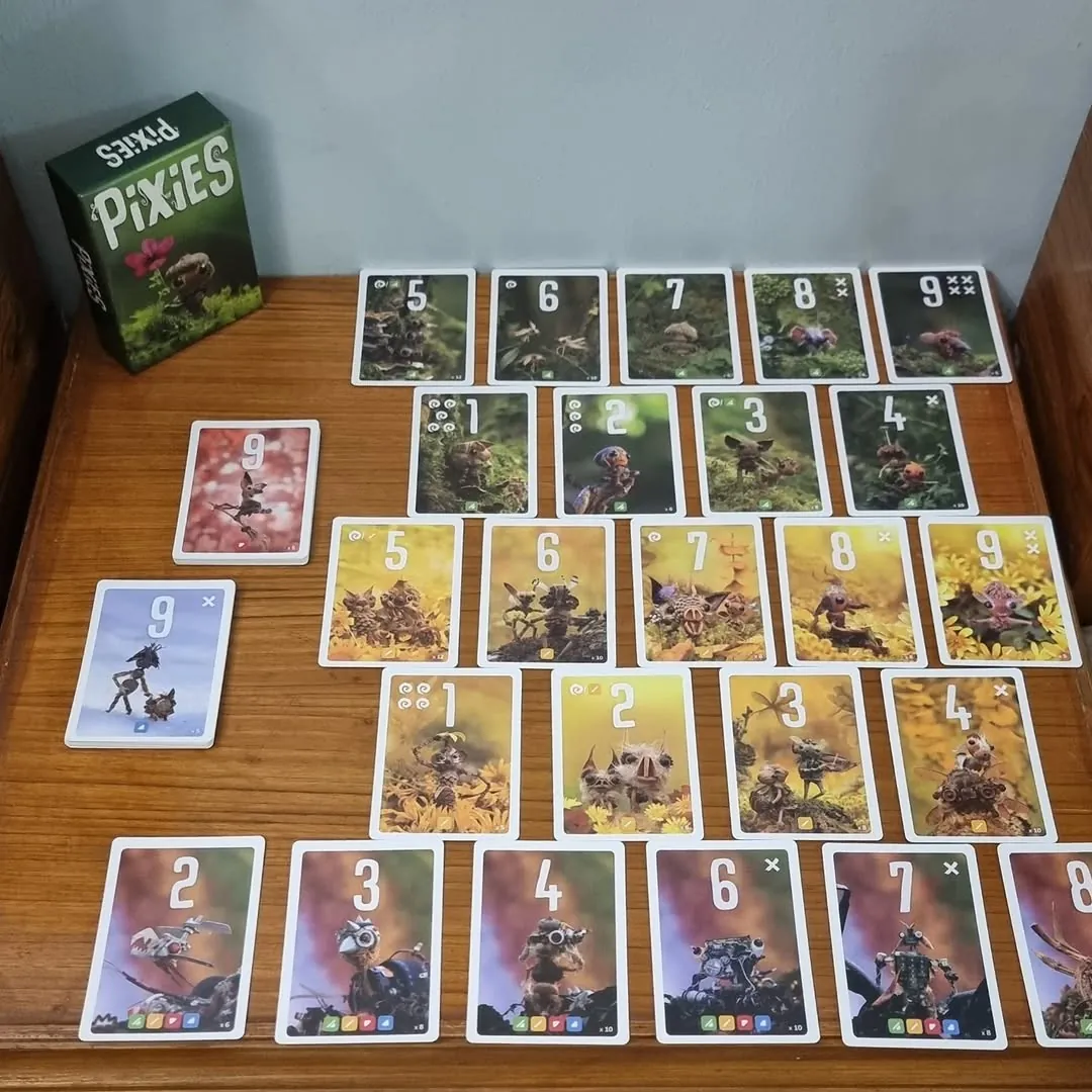 Pixies Board Game