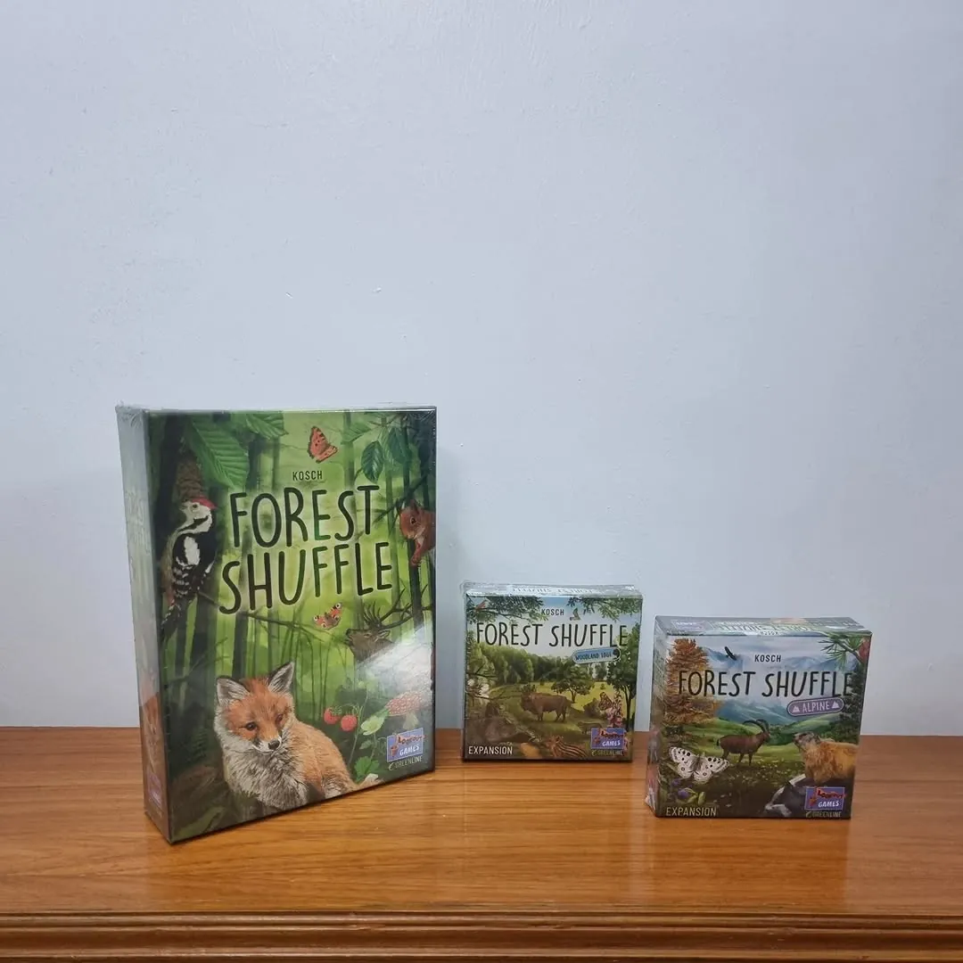 Forest Shuffle Board Game Collection