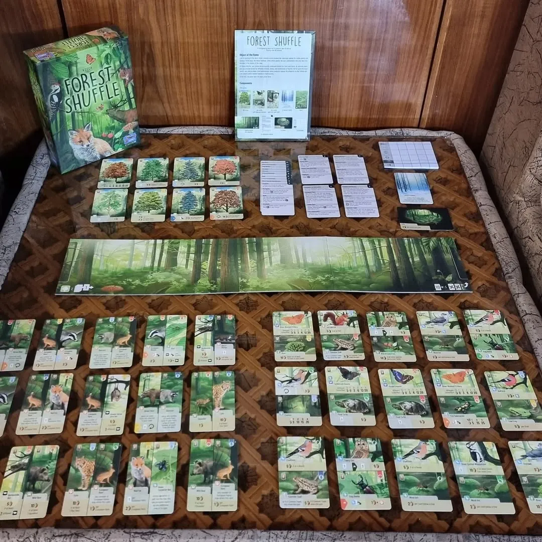 Forest Shuffle Board Game Collection