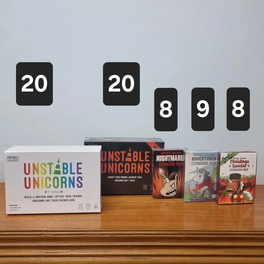 New Board Games Collection