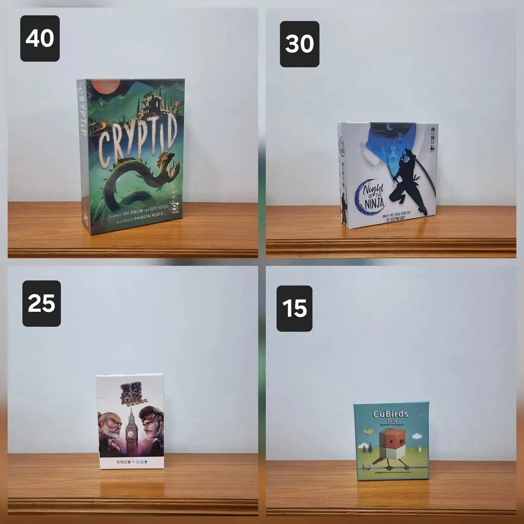 New Board Games Collection