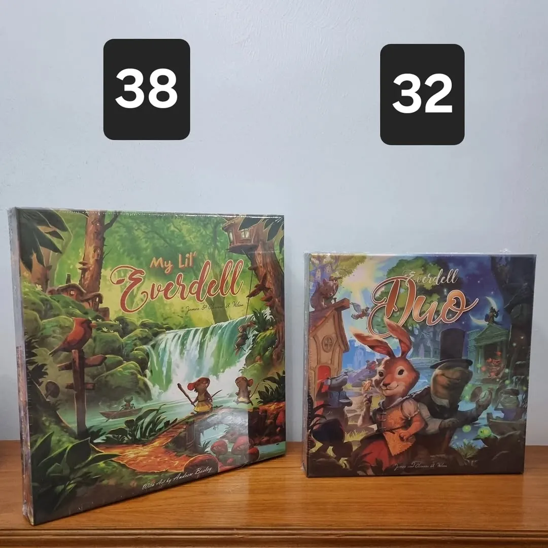 New Board Games Collection