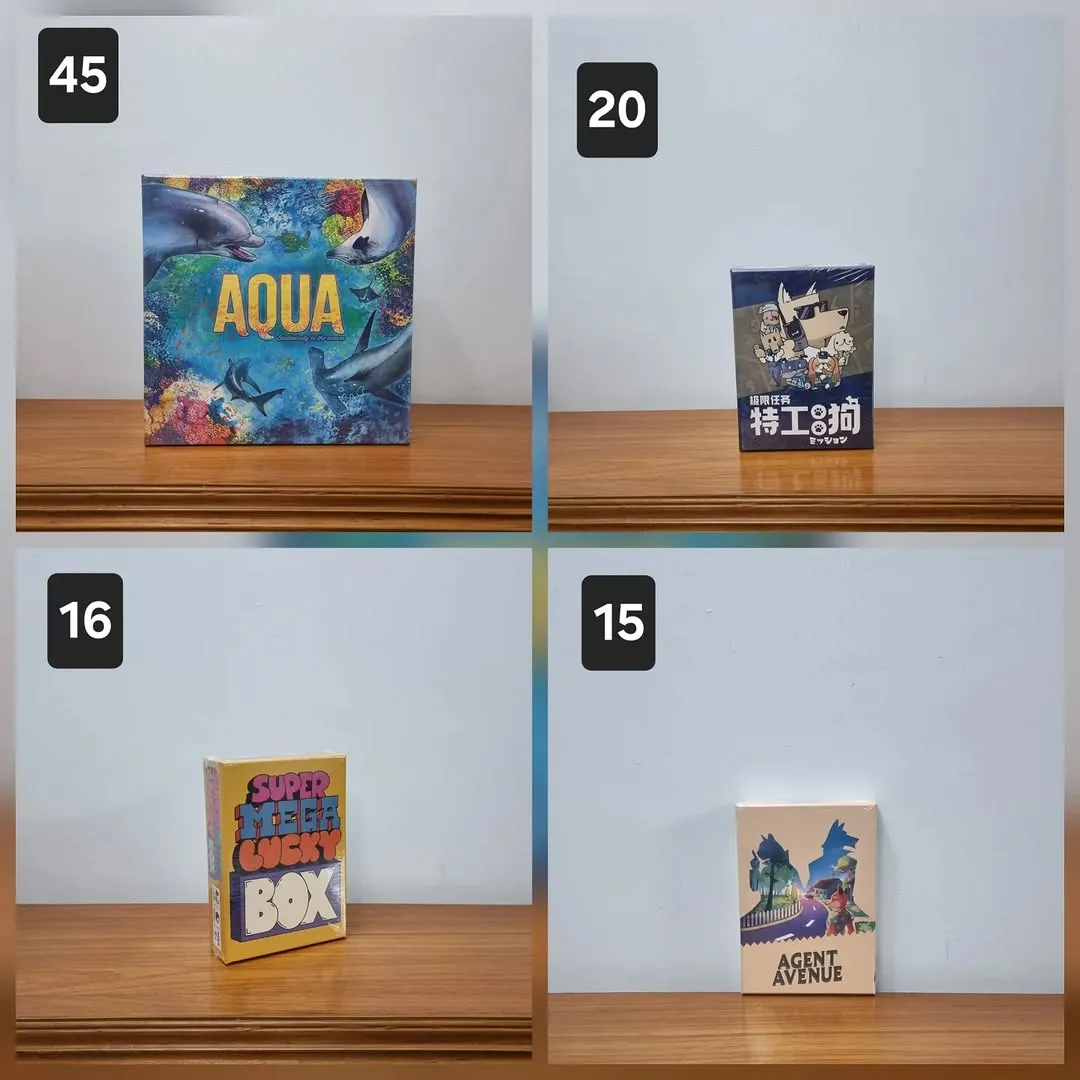 New Board Games Collection