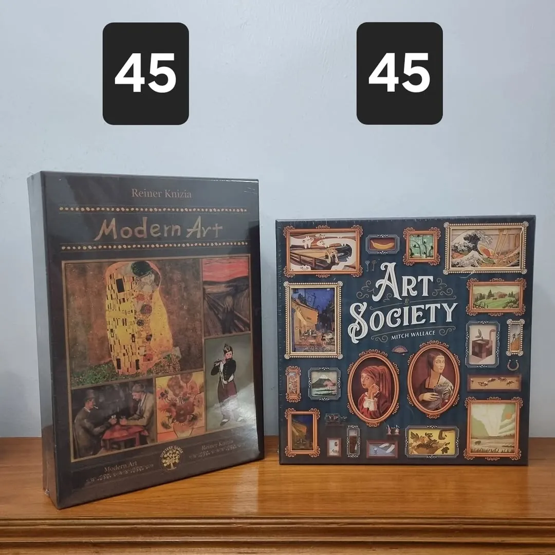 New Board Games Collection