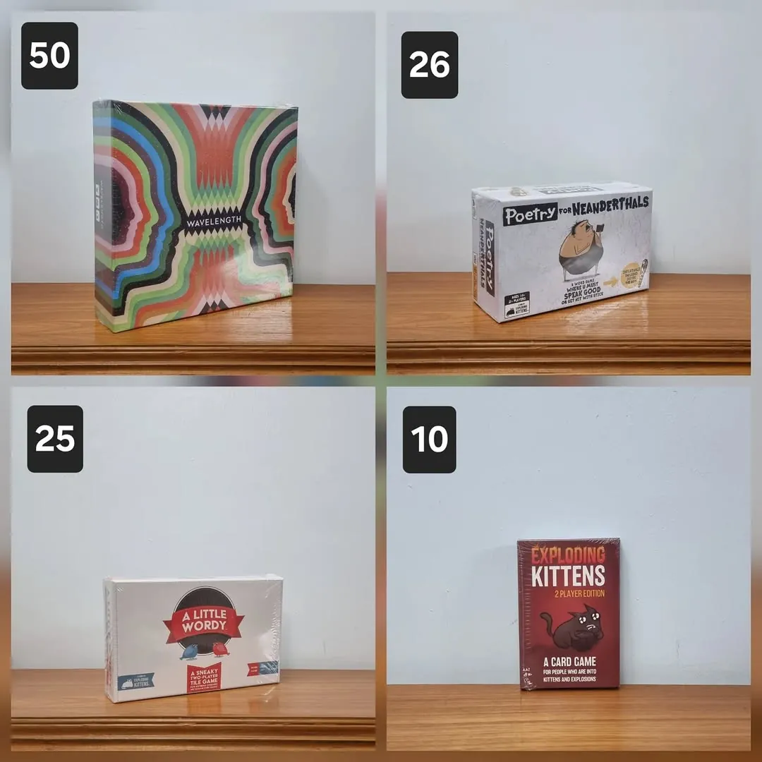 New Board Games Collection