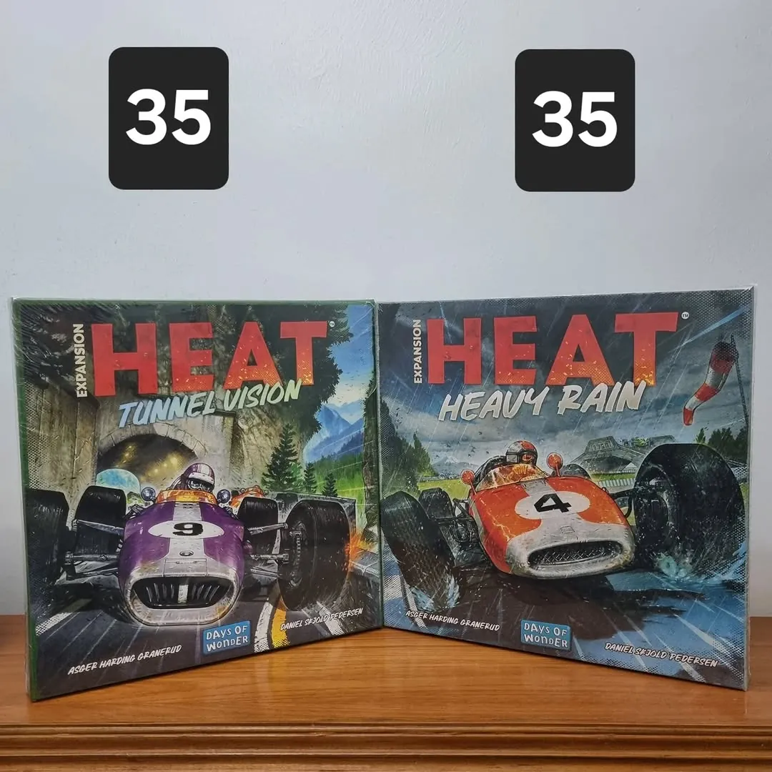 New Board Games Collection