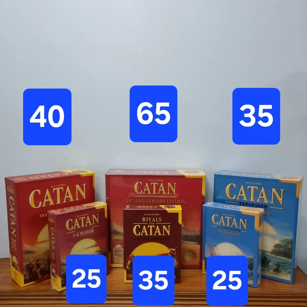 Catan Board Games Collection