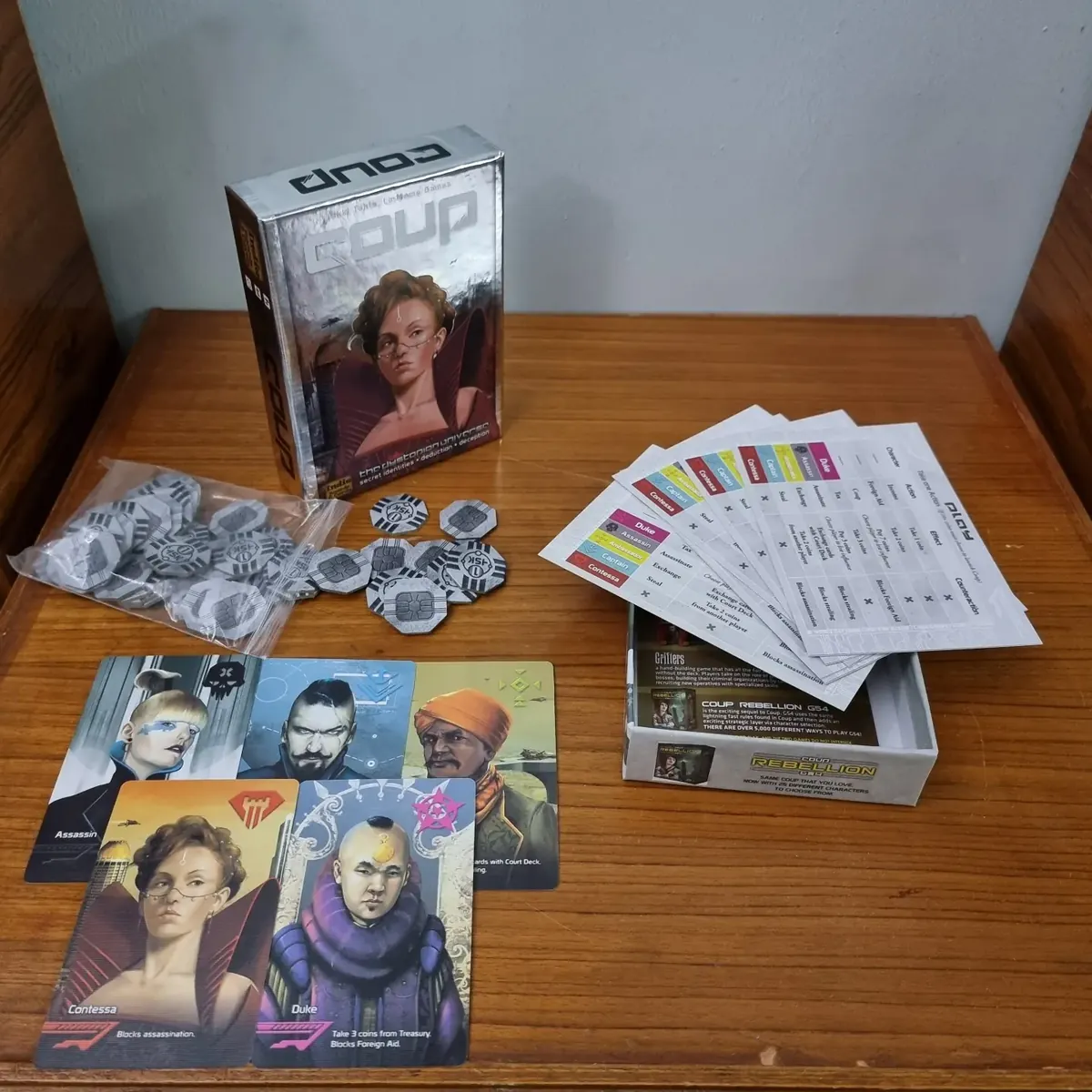 Secret Hitler Board Game