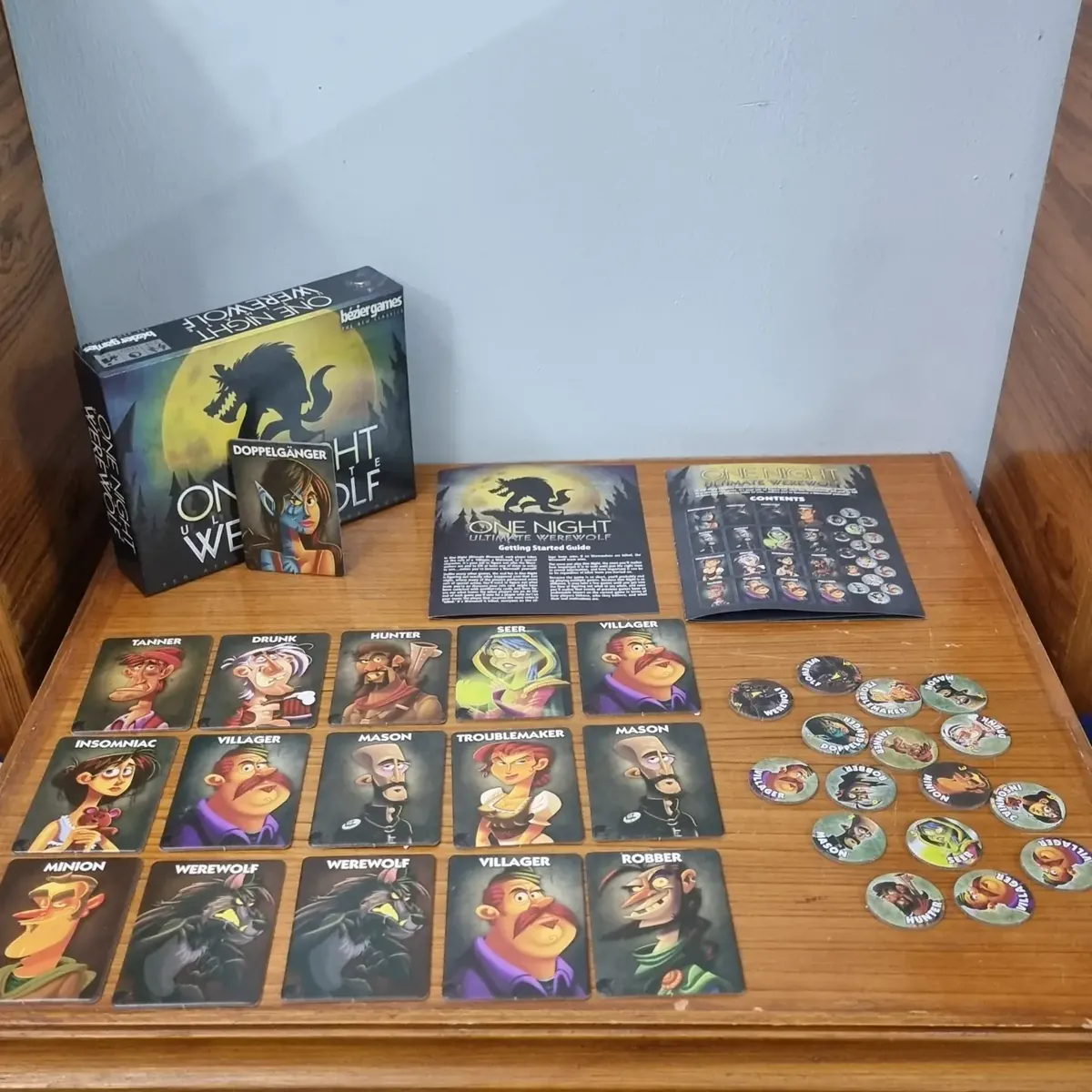 Secret Hitler Board Game