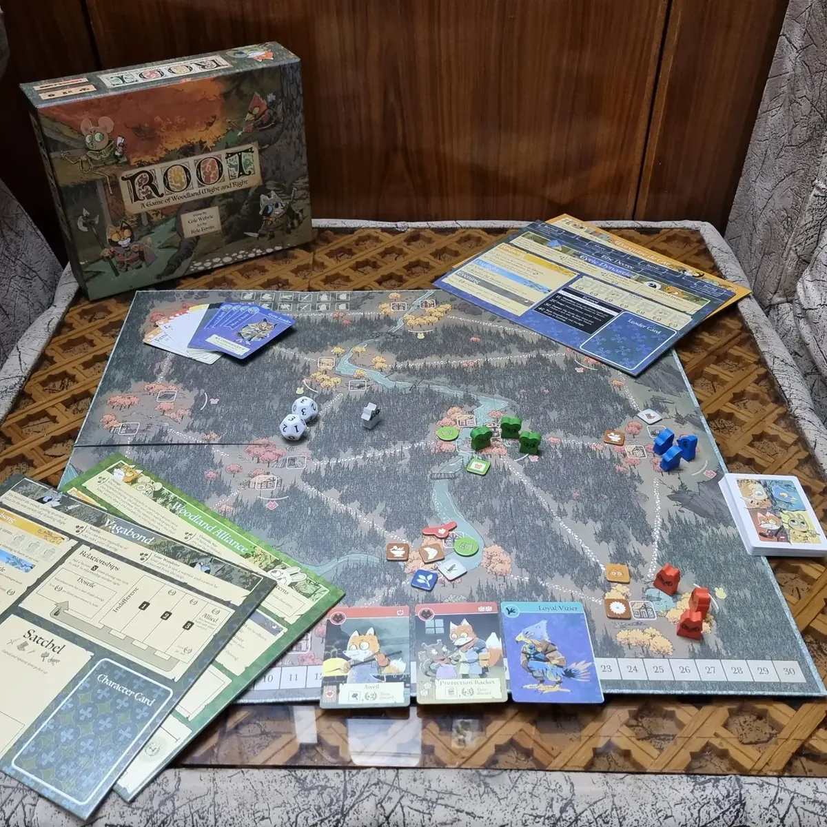 Secret Hitler Board Game