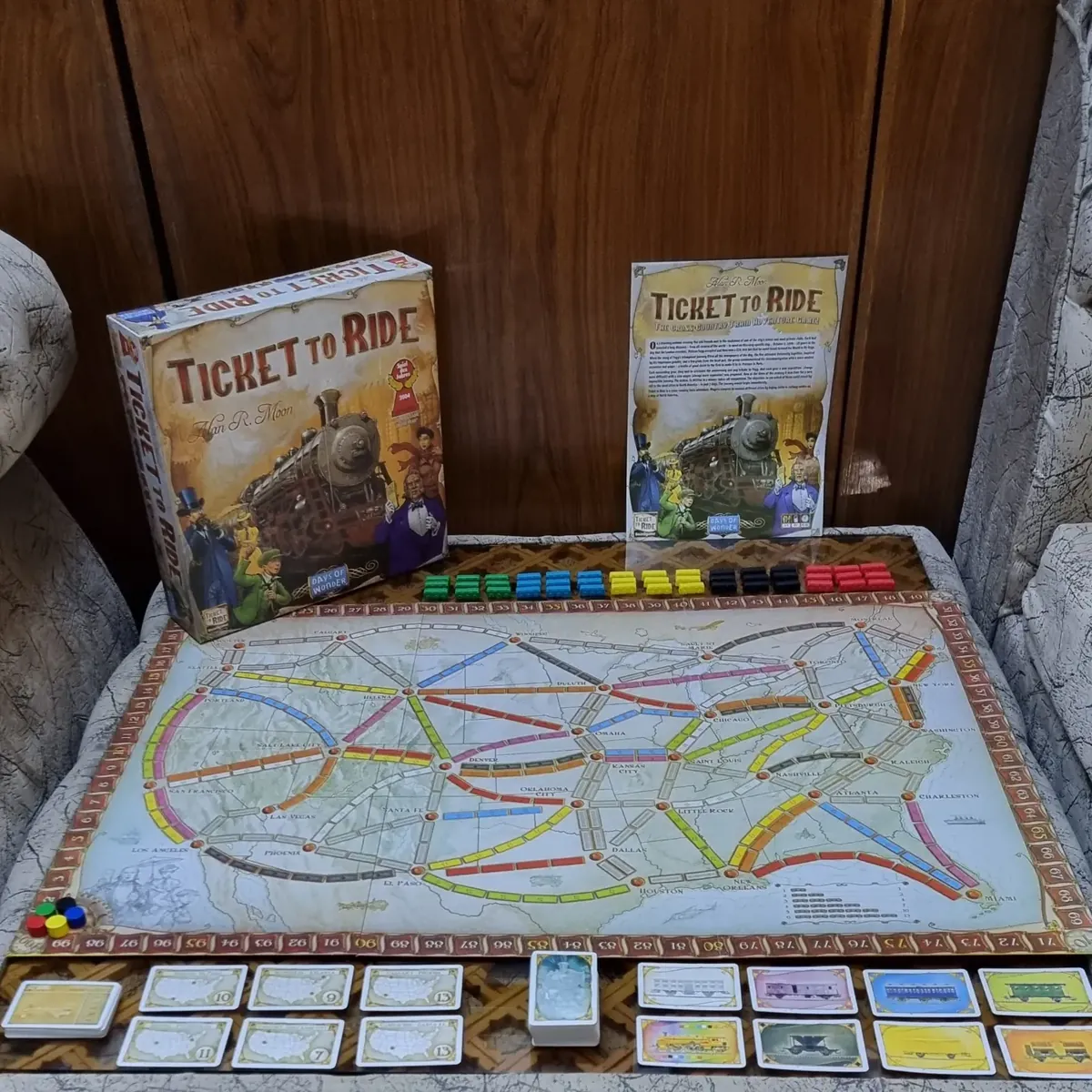 Secret Hitler Board Game