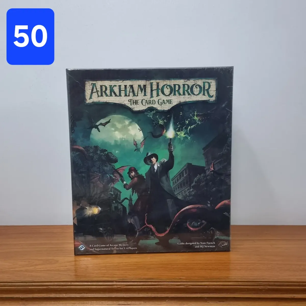Casting Shadows Board Game & Ice Storm Expansion