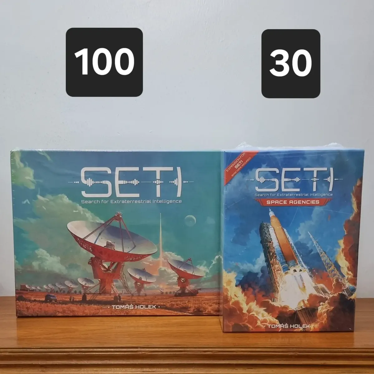 Casting Shadows Board Game & Ice Storm Expansion