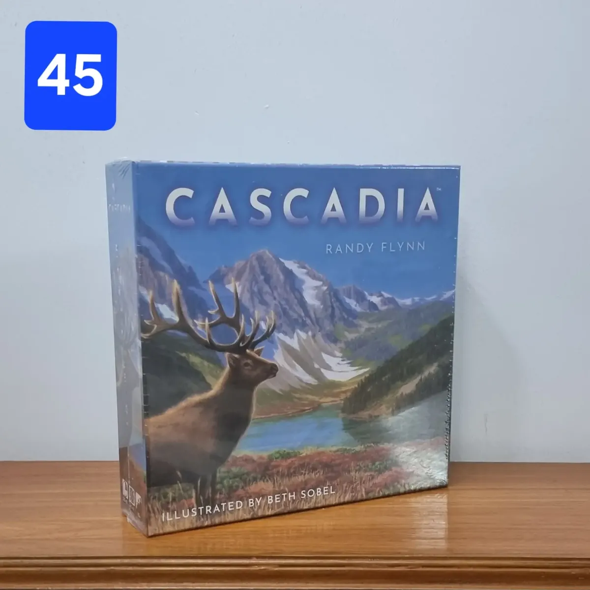 Casting Shadows Board Game & Ice Storm Expansion