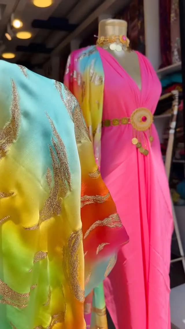 Colorful Evening Gowns