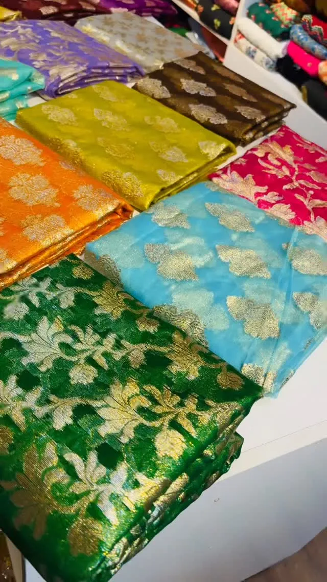 Organza Fabric for Dresses