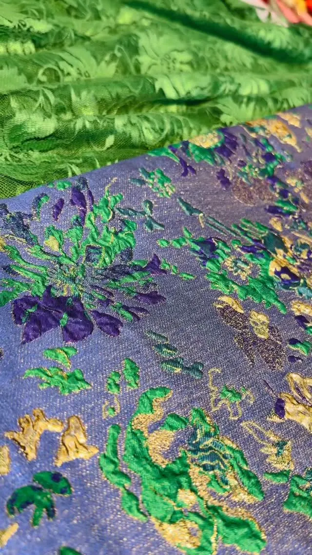 Floral Patterned Fabric